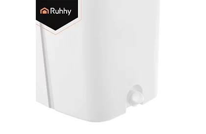 Gyakorlati lapos mop + 8,5 literes vödör – kétkamrás tartozékokkal