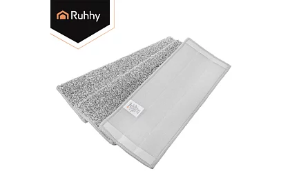 Gyakorlati lapos mop + 8,5 literes vödör – kétkamrás tartozékokkal