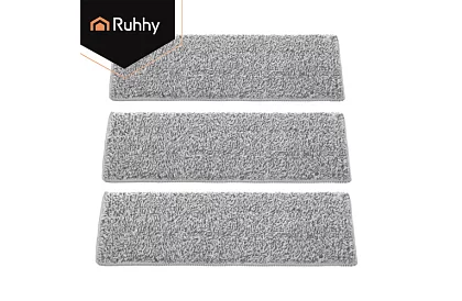 Gyakorlati lapos mop + 8,5 literes vödör – kétkamrás tartozékokkal