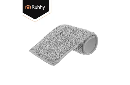 Gyakorlati lapos mop + 8,5 literes vödör – kétkamrás tartozékokkal