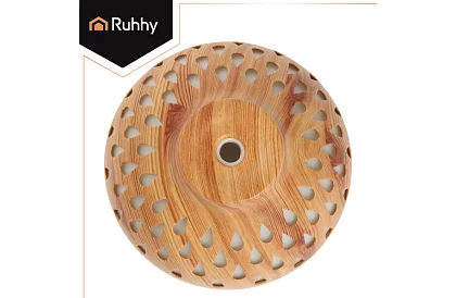 Aroma diffúzor Puri – párásító 400 ml LED háttérvilágítással