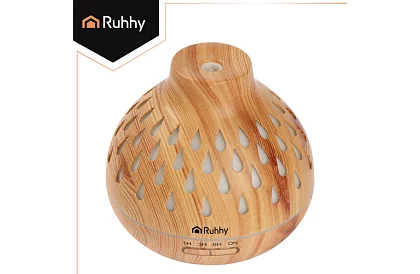 Aroma diffúzor Puri – párásító 400 ml LED háttérvilágítással