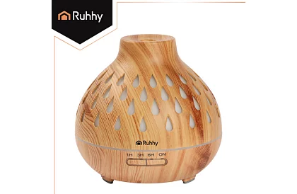 Aroma diffúzor Puri – párásító 400 ml LED háttérvilágítással