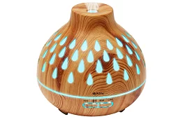 Aroma diffúzor Puri – párásító 400 ml LED háttérvilágítással