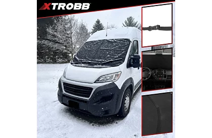 Fagyálló takaró autóra 200x100 cm – SUV, furgon