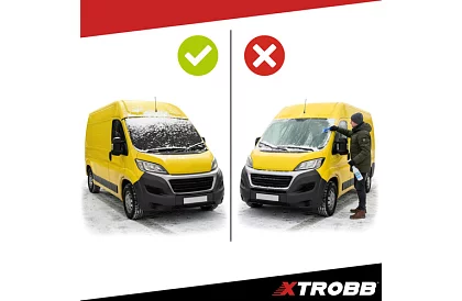 Fagyálló takaró autóra 200x100 cm – SUV, furgon