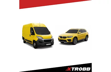 Fagyálló takaró autóra 200x100 cm – SUV, furgon