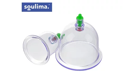 Kínai köpöly készlet tűz nélküli köpölyözéshez – 12 darab