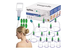 Kínai köpöly készlet tűz nélküli köpölyözéshez – 12 darab