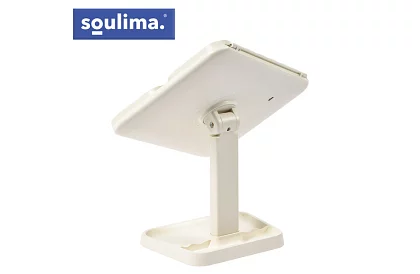 Nagyító kozmetikai tükör LED világítással