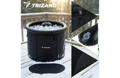 Téli hordó 320 liter - téli hordó + tartozékok