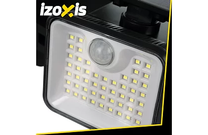 Napfény lámpa 180 LED alkony- és mozgásérzékelővel