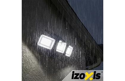 Napfény lámpa 180 LED alkony- és mozgásérzékelővel