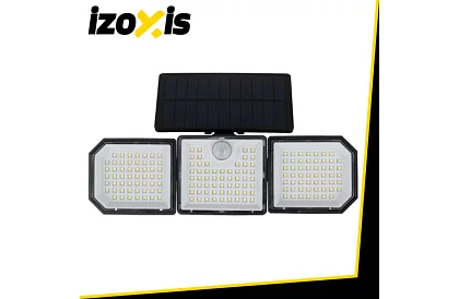 Napfény lámpa 167 LED, 500 lm távirányítóval
