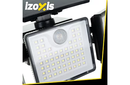 Napfény lámpa 167 LED, 500 lm távirányítóval