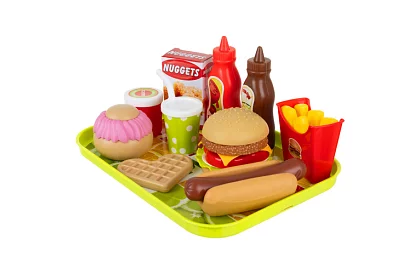 Gyorsétterem gyermek készlet - Fast food
