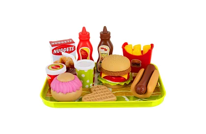 Gyorsétterem gyermek készlet - Fast food