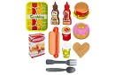 Gyorsétterem gyermek készlet - Fast food