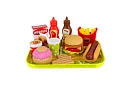 Gyorsétterem gyermek készlet - Fast food