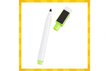 Mágneses kétoldalas tábla - 108 darab tartozék