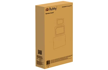 Bambusz vágódeszkák állvánnyal