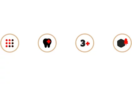 Sada malého zubaře - Little Dentist 24 darab