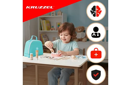 Sada malého zubaře - Little Dentist 24 darab