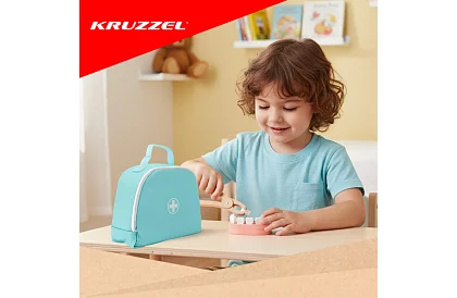 Sada malého zubaře - Little Dentist 24 darab