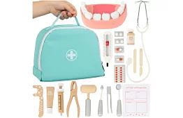 Sada malého zubaře - Little Dentist 24 darab