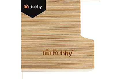 Bambusz vágódeszka kihúzható edényekkel