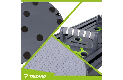 Multifunkciós tábla pilates és jóga gyakorlásához rögzítőkkel