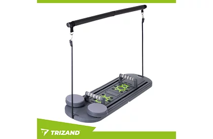 Multifunkciós tábla pilates és jóga gyakorlásához rögzítőkkel