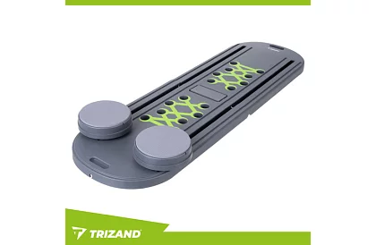 Multifunkciós tábla pilates és jóga gyakorlásához rögzítőkkel