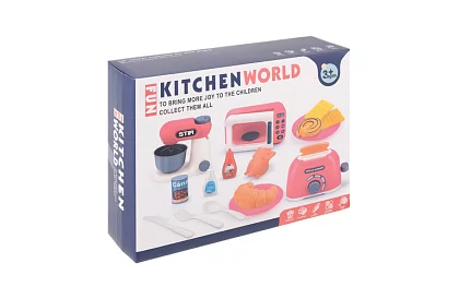 Gyermek konyhai készülék készlet + tartozékok