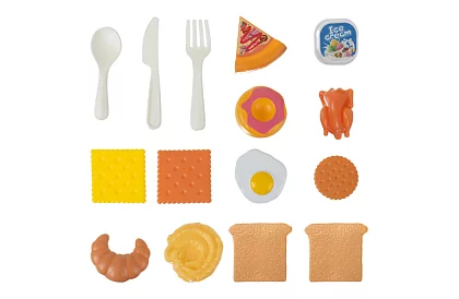 Gyermek konyhai készülék készlet + tartozékok