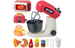 Gyermek konyhai készülék készlet + tartozékok