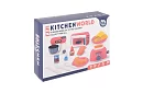 Gyermek konyhai készülék készlet + tartozékok