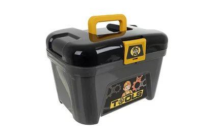 Gyermek műhely 3 az 1-ben, szerszámos kocsi - 59 darab