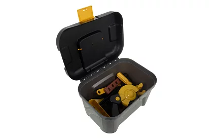 Gyermek műhely 3 az 1-ben, szerszámos kocsi - 59 darab