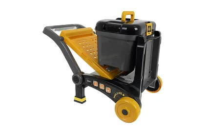 Gyermek műhely 3 az 1-ben, szerszámos kocsi - 59 darab