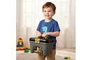 Gyermek műhely 3 az 1-ben, szerszámos kocsi - 59 darab