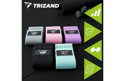 Ellenállásgumi készlet - 5 ellenállási szint