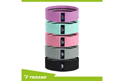 Ellenállásgumi készlet - 5 ellenállási szint