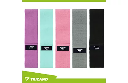 Ellenállásgumi készlet - 5 ellenállási szint