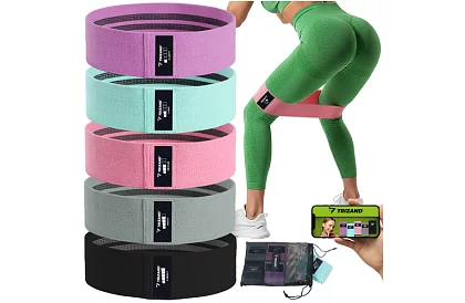 Ellenállásgumi készlet - 5 ellenállási szint