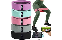 Ellenállásgumi készlet - 5 ellenállási szint