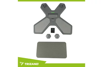 Többfunkciós egyensúlyozó erősítő deszka számlálóval