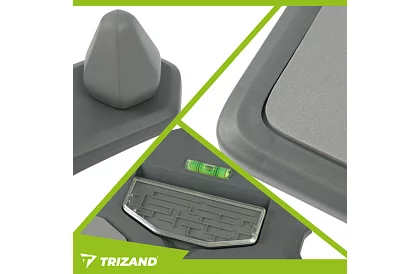 Többfunkciós egyensúlyozó erősítő deszka számlálóval