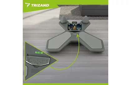 Többfunkciós egyensúlyozó erősítő deszka számlálóval