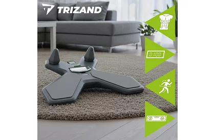 Többfunkciós egyensúlyozó erősítő deszka számlálóval